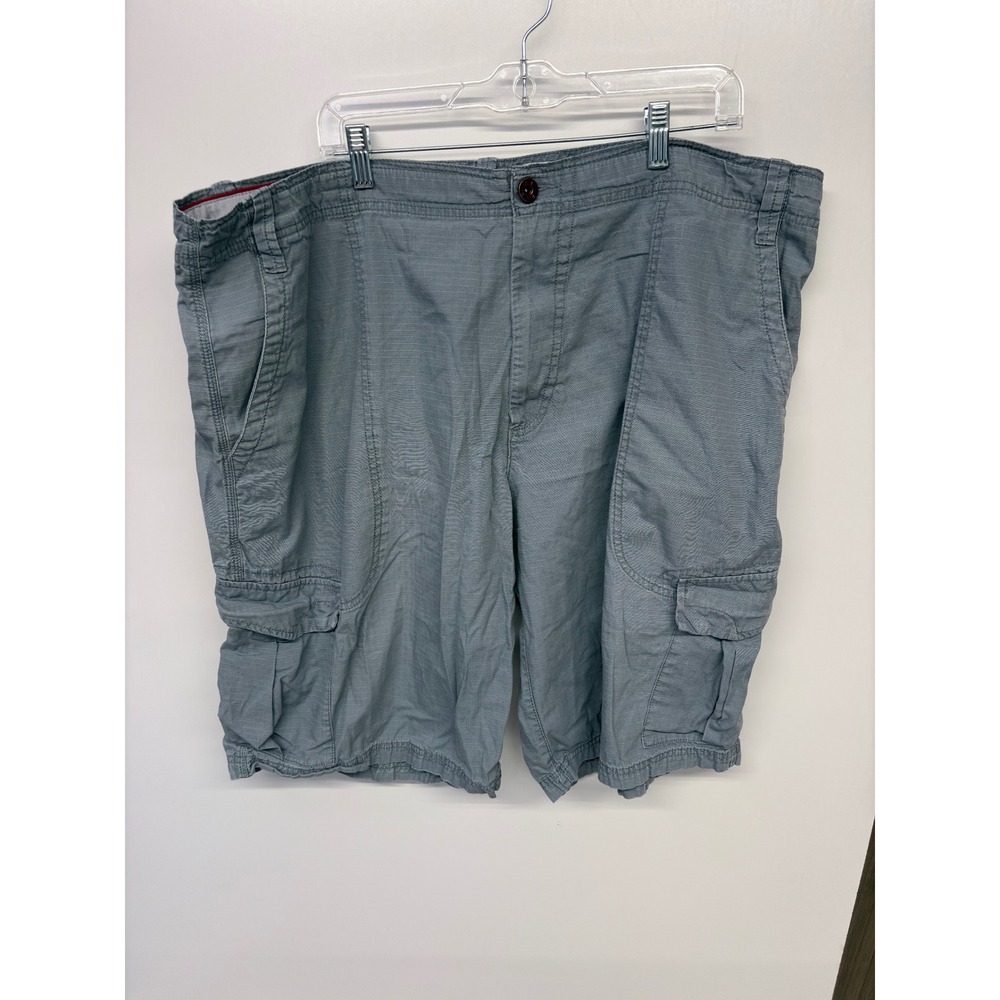 Jordan Gorpcore Cargo Shorts Mens 44 Grey Ripstop Cotton Utility Streetwear